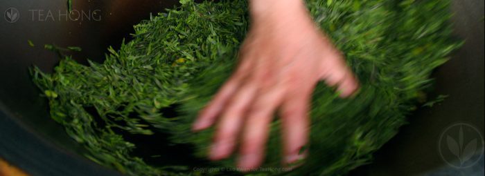 Tea Hong: Finest Hand-roasted Green tea: Longjing Spring Equinox